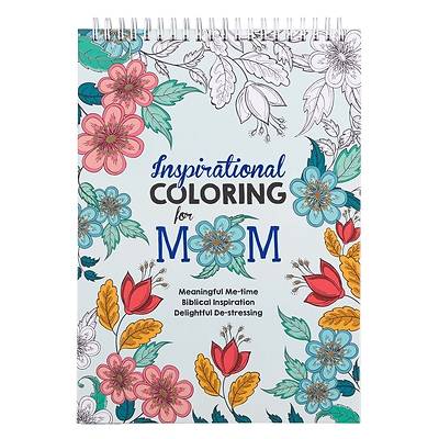 Picture of Inspirational Coloring for Mom