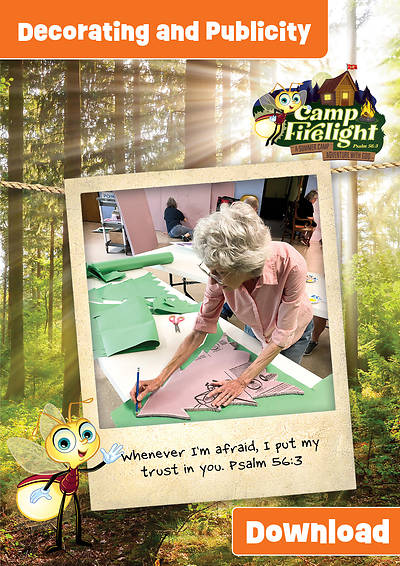 Picture of VBS 2024 Camp Firelight Decorating and Publicity Download