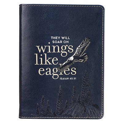 Journal Handy Wings Like Eagles Isaiah 40