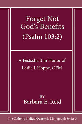 Picture of Forget Not God's Benefits (Psalm 103
