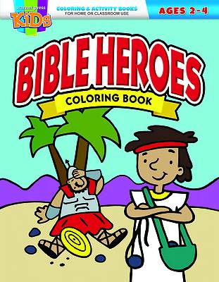 Picture of Bible Heroes Coloring Book