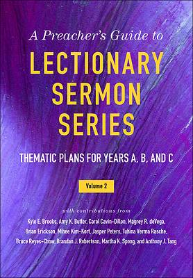 Picture of A Preacher's Guide to Lectionary Sermon Series, Volume 2
