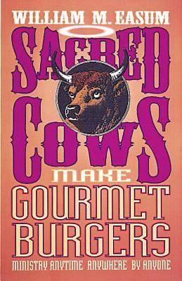 Picture of Sacred Cows Make Gourmet Burgers