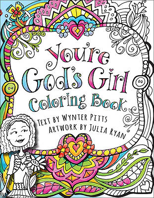 Picture of You're God's Girl! Coloring Book
