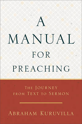 Picture of A Manual for Preaching
