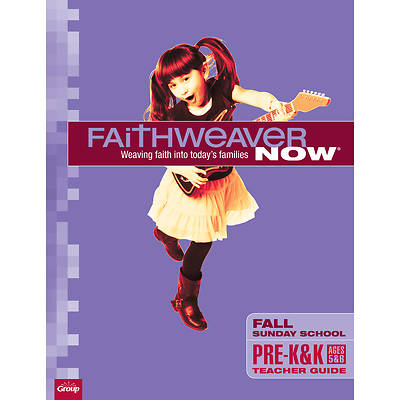 Picture of FaithWeaver NOW PreK-K Teacher Fall 2025
