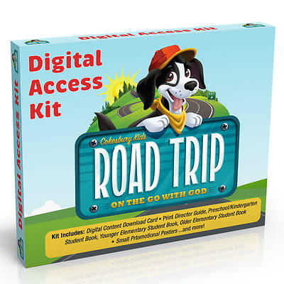 Picture of Vacation Bible School (VBS) 2025 Road Trip Digital Access Kit