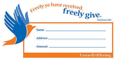 Picture of Freewill General Offering Envelope