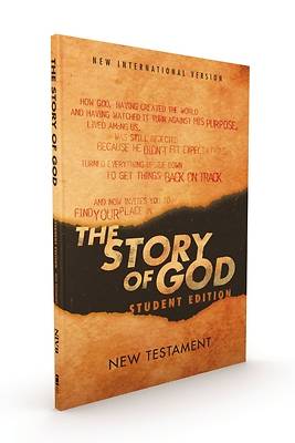 Picture of Niv, the Story of God, Student Edition, New Testament, Paperback