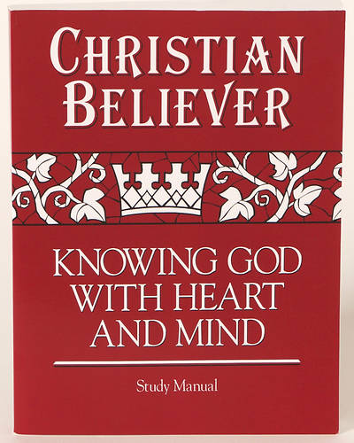 Picture of Christian Believer Study Manual