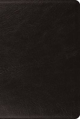ESV Personal Size Reference Bible (Genuine Leather, Black)