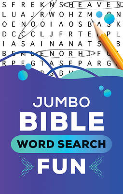 Picture of Jumbo Bible Word Search Fun