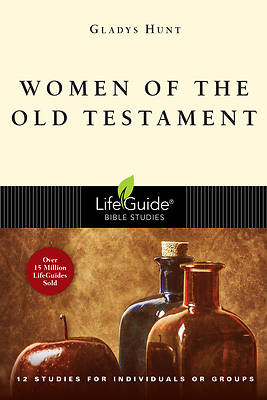 Picture of LifeGuide Bible Study - Women of the Old Testament