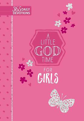 Picture of A Little God Time for Girls (Faux)