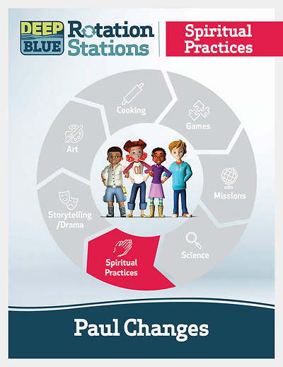 Picture of Deep Blue Rotation Station: Paul Changes - Spiritual Practices Station Download