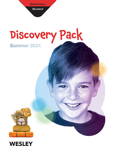 Picture of Wesley Elementary Bible Discovery Pack Craft Book Summer