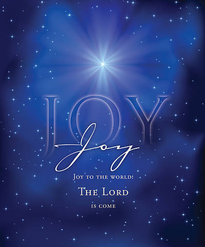 Picture of Joy to the World Advent Legal Size Bulletin