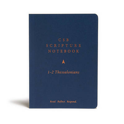 Picture of CSB Scripture Notebook, 1-2 Thessalonians