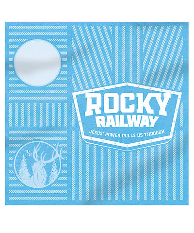 Picture of Vacation Bible School VBS 2021 Rocky Railway Banduras - Blue Sky (pkg of 6)