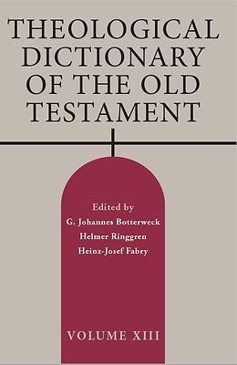 Picture of Theological Dictionary of the Old Testament, Volume XIII