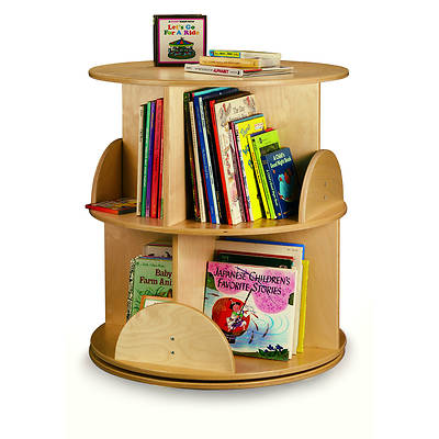 Picture of Whitney Brothers WB0502R Two Level Book Carousel