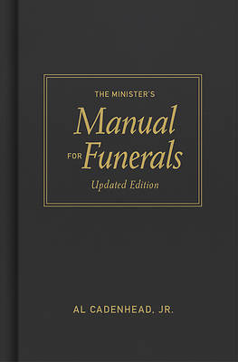 Picture of The Minister's Manual for Funerals, Updated Edition