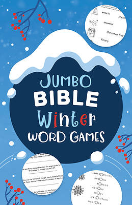 Picture of Jumbo Bible Winter Word Games