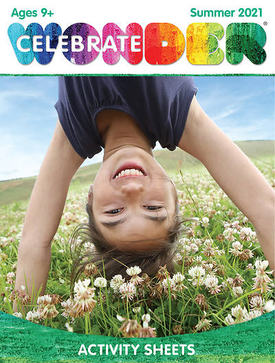 Picture of Celebrate Wonder Ages 9-11 Activity Sheets Summer 2021
