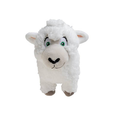 Picture of Shepherd On The Search Plush Sheep