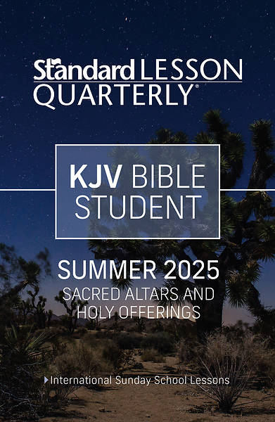 Show details for Standard Lesson Quarterly KJV Adult Student Book Summer Picture of Standard Lesson Quarterly KJV Adult Student Book Summer