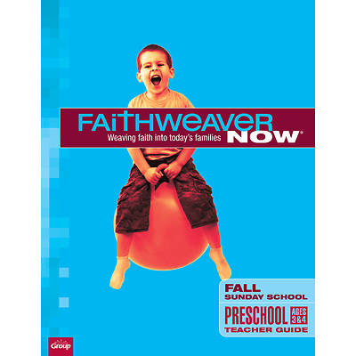 Picture of FaithWeaver NOW Preschool Teacher Fall 2025