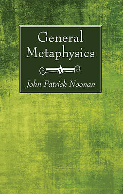 Picture of General Metaphysics