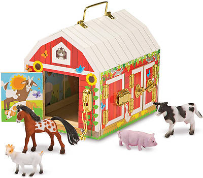 Picture of Melissa & Doug Latches Barn