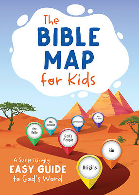 Picture of The Bible Map for Kids
