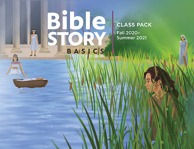 Picture of Bible Story Basics Class Pack Unit 5 Digital Download