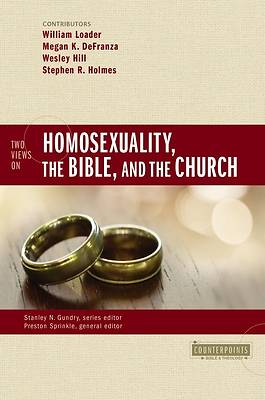 Picture of Two Views on Homosexuality, the Bible, and the Church - eBook [ePub]