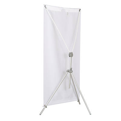 Picture of X-Frame Adjustable Banner Stand