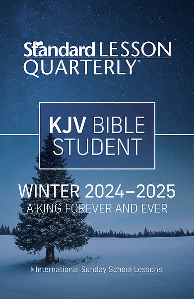 Picture of Standard Lesson Quarterly KJV Adult Student Book Winter