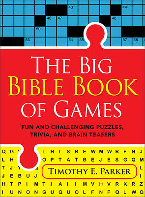 Picture of The Big Bible Book of Games