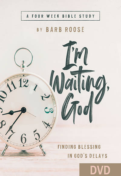 Picture of Im Waiting, God - Women's Bible Study DVD
