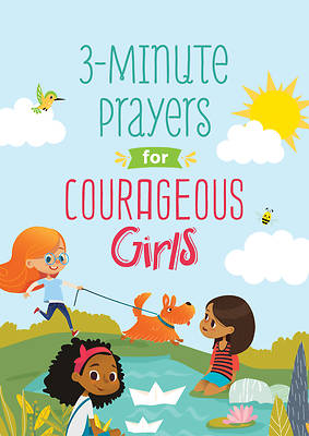 Picture of 3-Minute Prayers for Courageous Girls