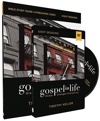 Picture of Gospel in Life Study Guide with DVD