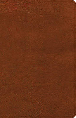 Picture of NASB Large Print Personal Size Reference Bible, Burnt Sienna Leathertouch, Indexed