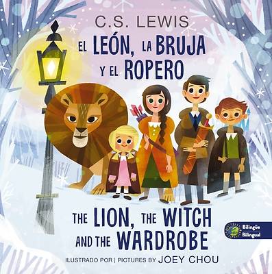 Picture of The Lion, the Witch, and the Wardrobe/ El León, La Bruja Y El Ropero, Bilingual Board Book