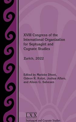 XVIII Congress of the International Organization for Septuagint and Cognate Studies