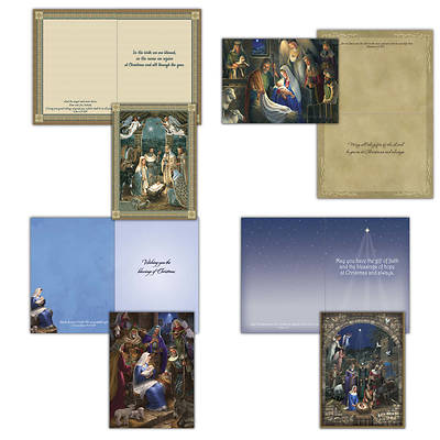 Nativity Christmas Boxed Cards - Box of 12