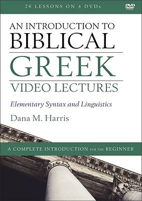 Picture of An Introduction to Biblical Greek Video Lectures
