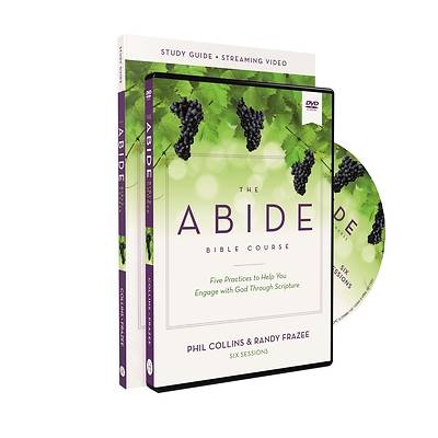 Picture of The Abide Bible Course Study Guide with DVD