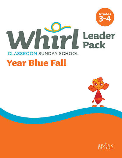 Picture of Whirl Classroom Grades 3-4 Leader Guide Year Blue Fall