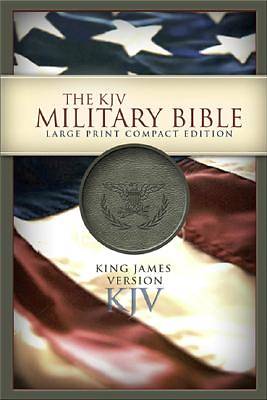 Picture of The KJV Military Bible Large Print Compact Edition
